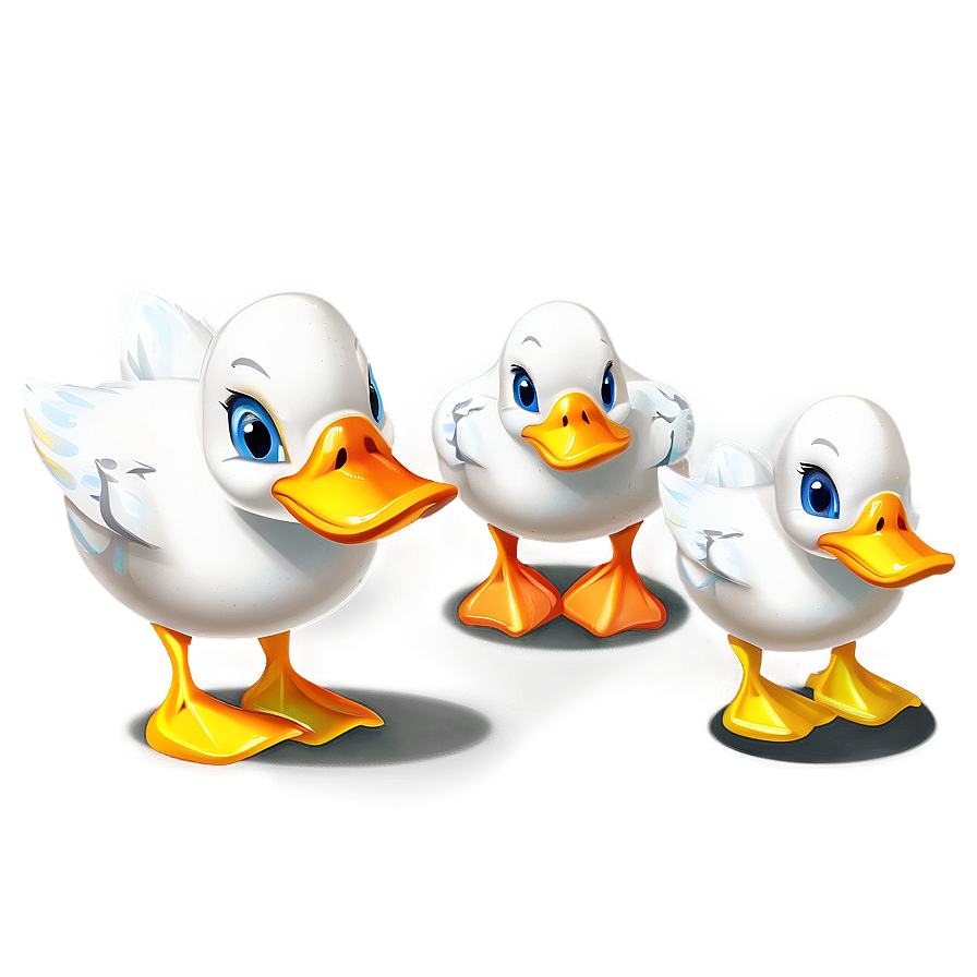 Duck Family Cartoon Png 21 PNG Image