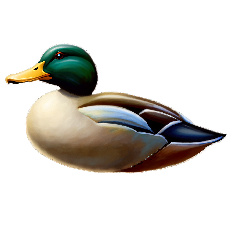 Duck In Flight Png 05032024 PNG Image