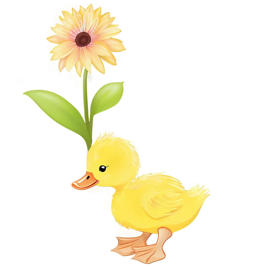 Duckling Clipart Png 15 PNG Image