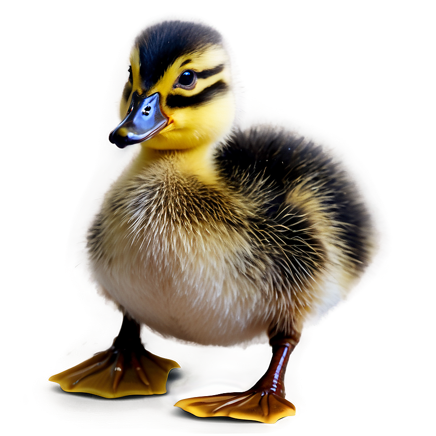 Duckling Close Up Png Rvb PNG Image