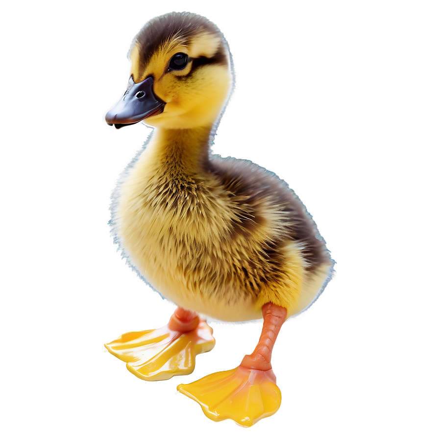 Duckling Illustration Png Nki PNG Image