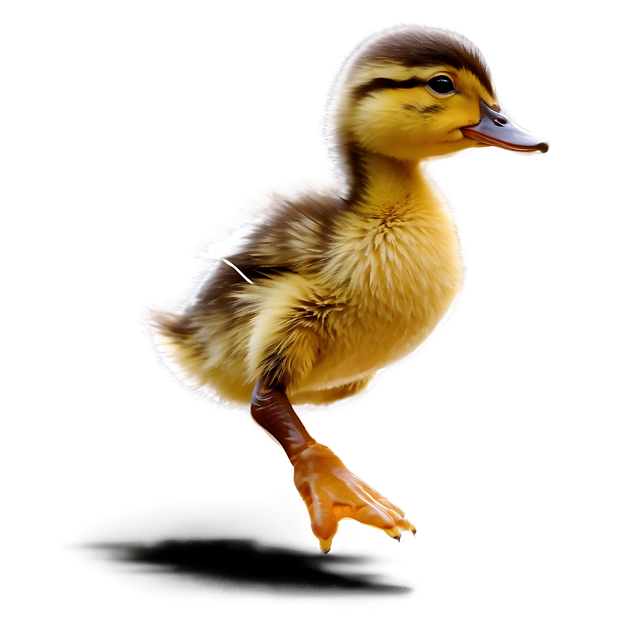 Duckling Jumping Png Bat PNG Image