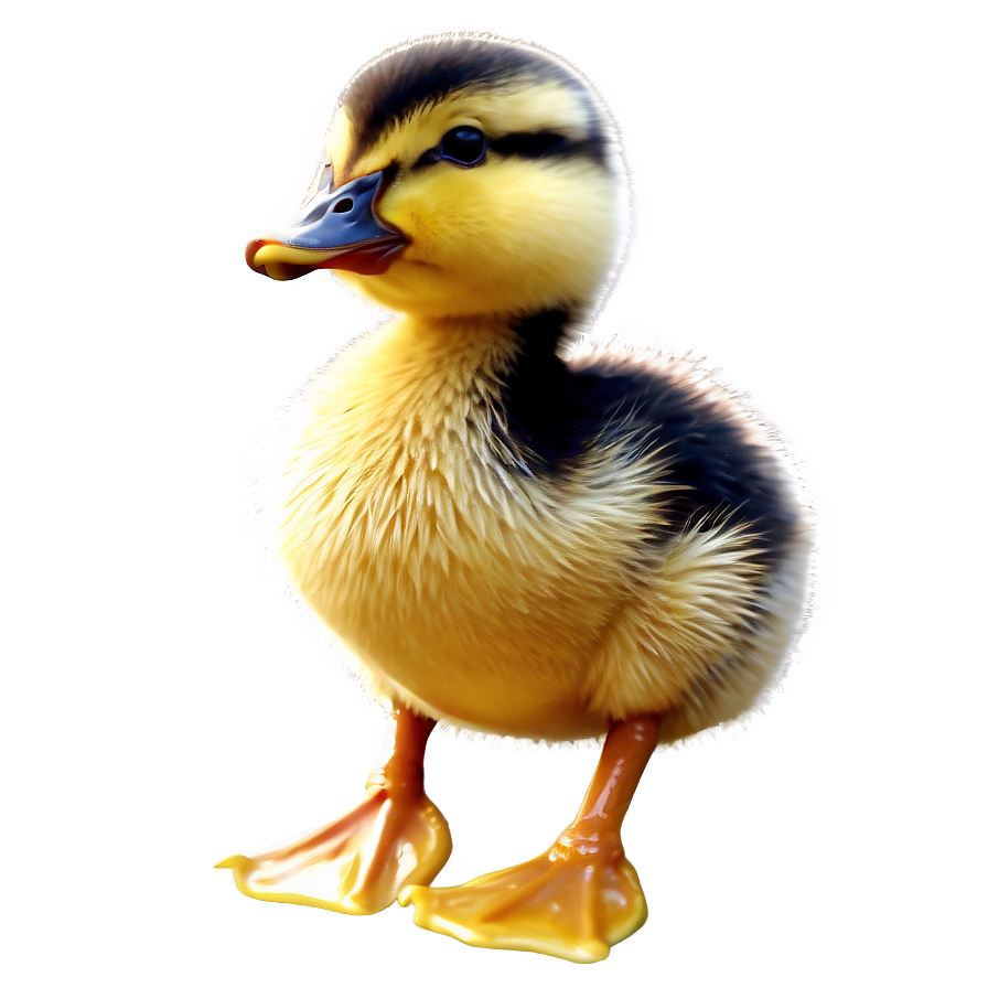 Duckling Line Art Png Cec60 PNG Image