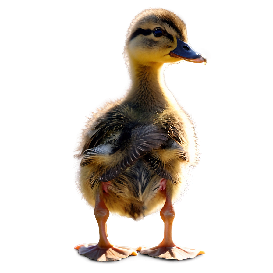 Duckling Profile View Png Oie64 PNG Image