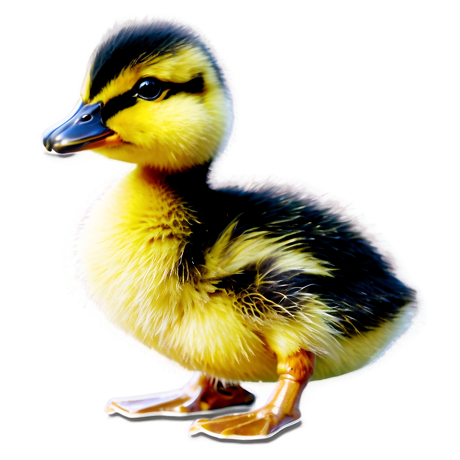 Duckling Reflection Png Mqf8 PNG Image