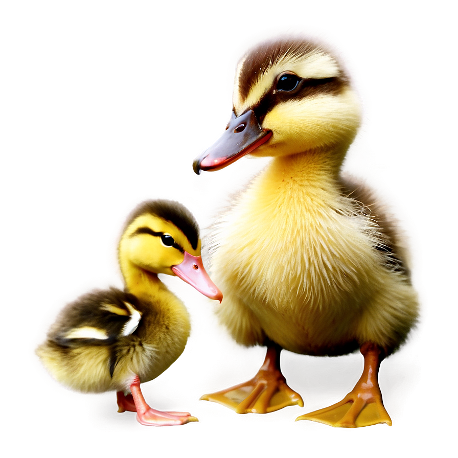 Duckling Siblings Png Jtj PNG Image