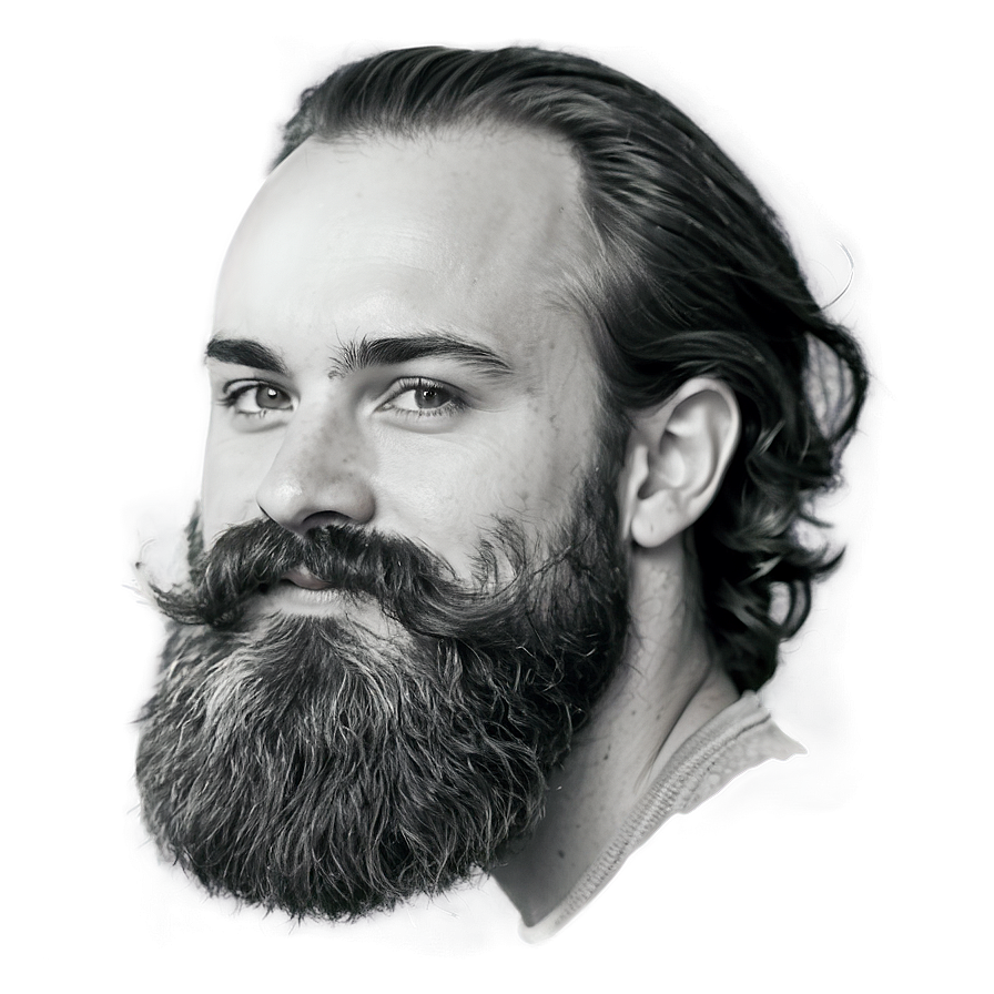 Ducktail Beard Inspiration Png 3 PNG Image