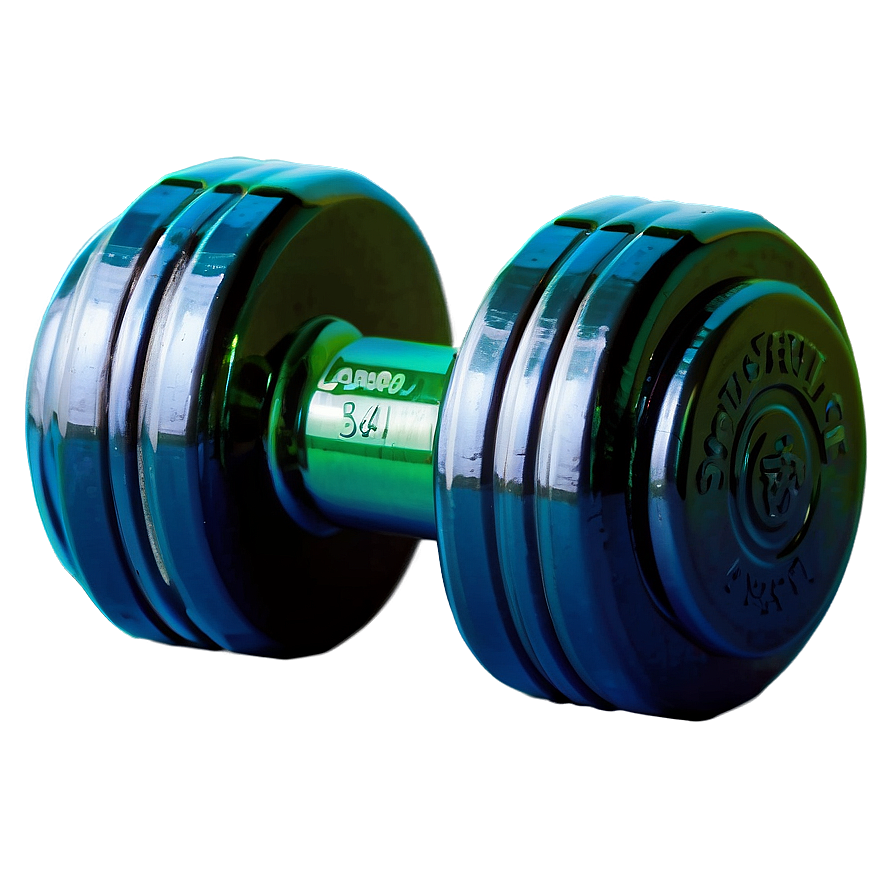 Dumbbell For Muscle Tone Png 05252024 PNG Image