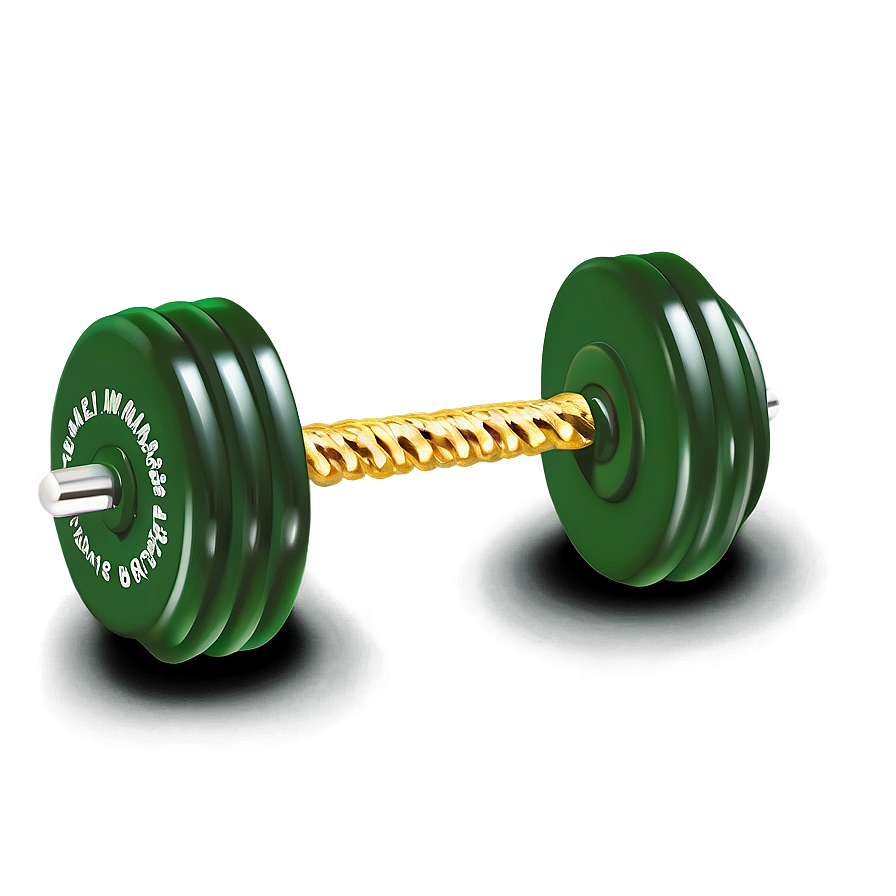 Dumbbell For Muscle Tone Png Sie PNG Image