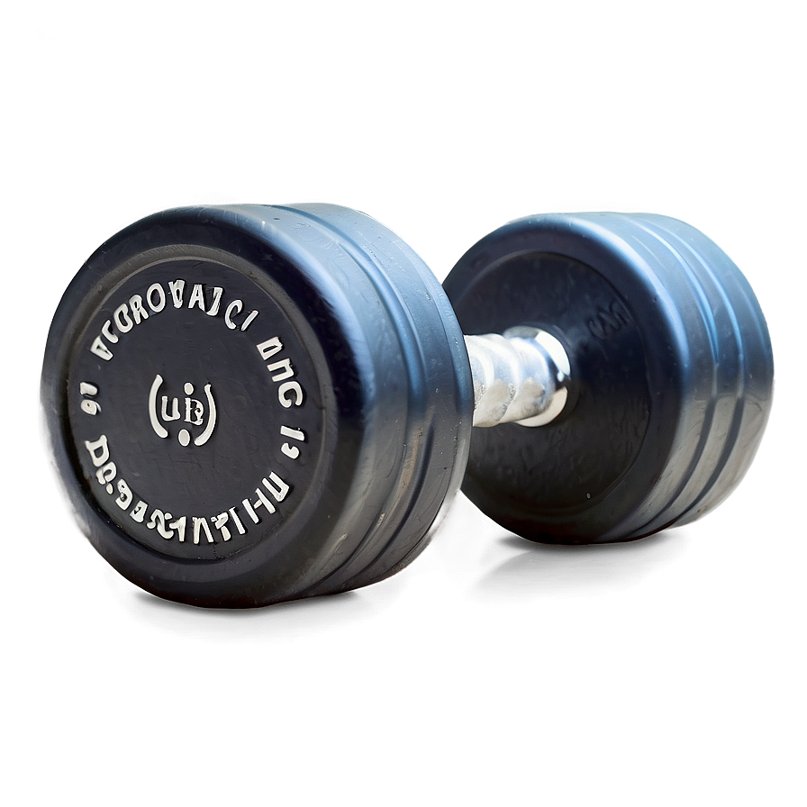 Dumbbell With Non-slip Handle Png Vbr PNG Image