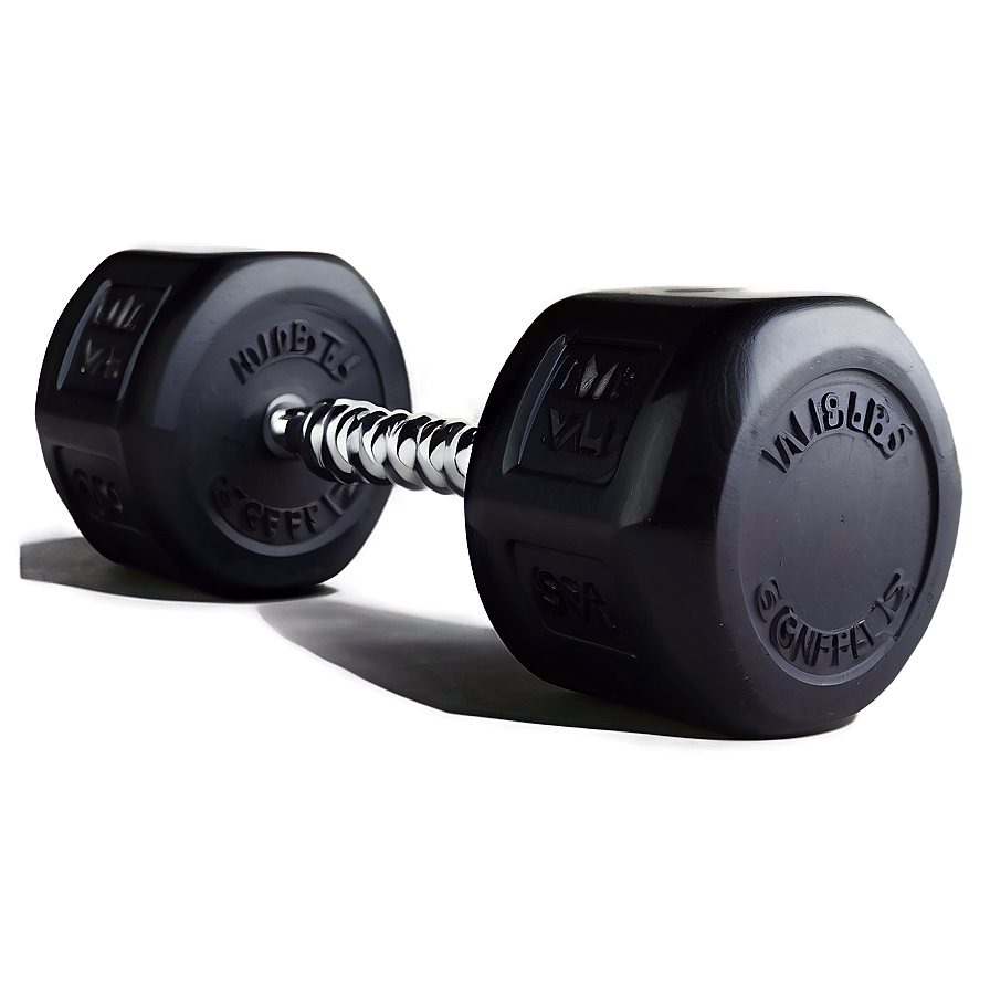 Dumbbell Workout Equipment Png 05252024 PNG Image