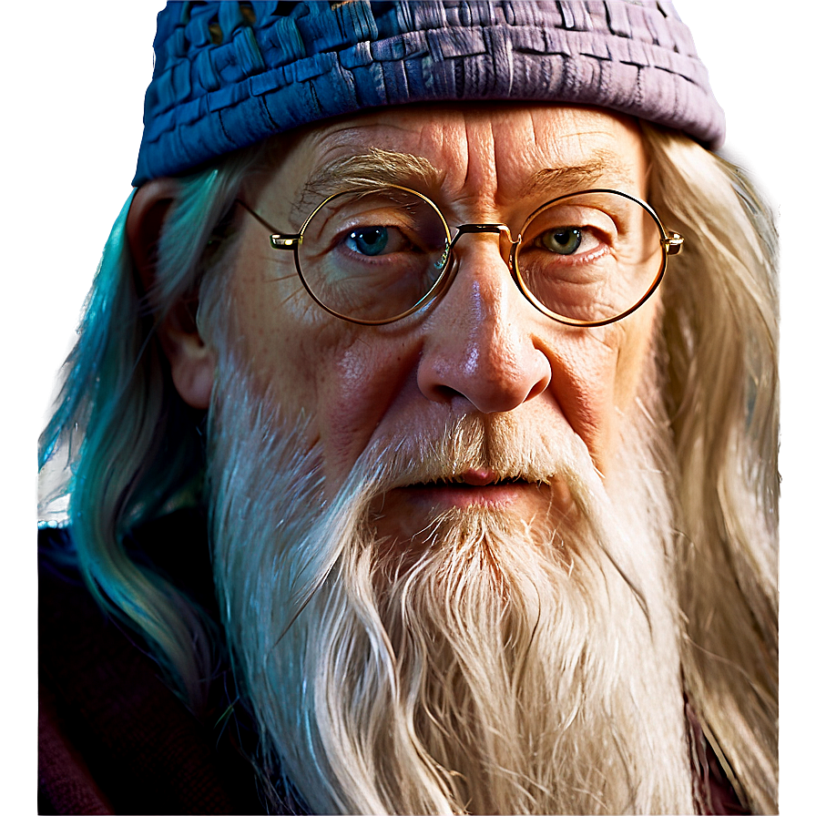 Dumbledore Portrait Png 12 PNG Image