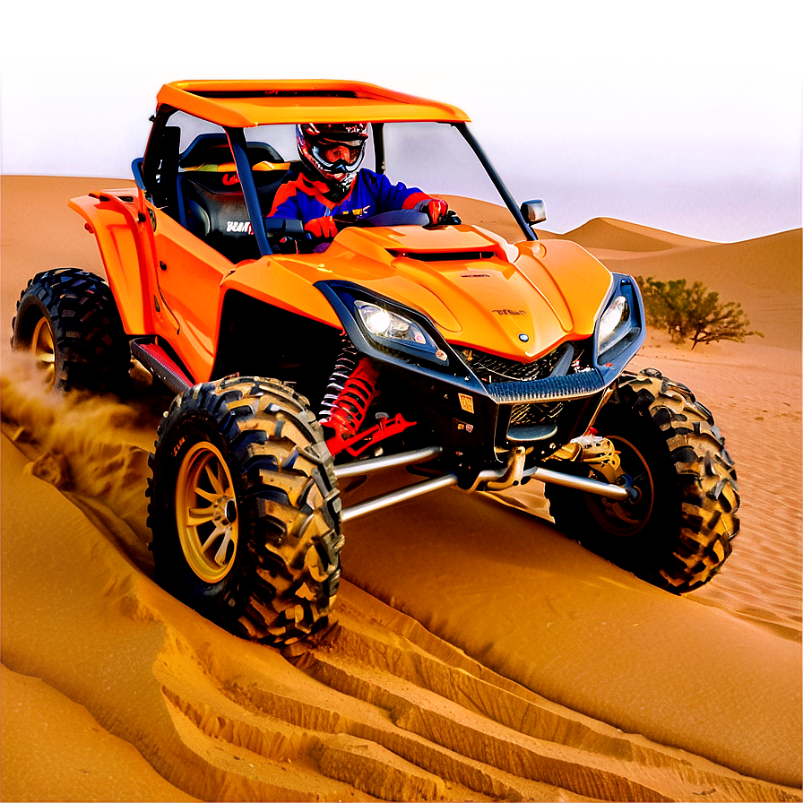 Dune Bashing Four Wheeler Png Qxk PNG Image