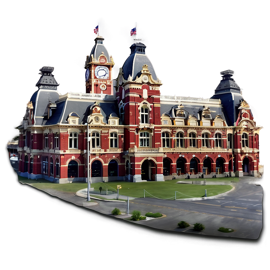 Dunedin Railway Station Png 06242024 PNG Image