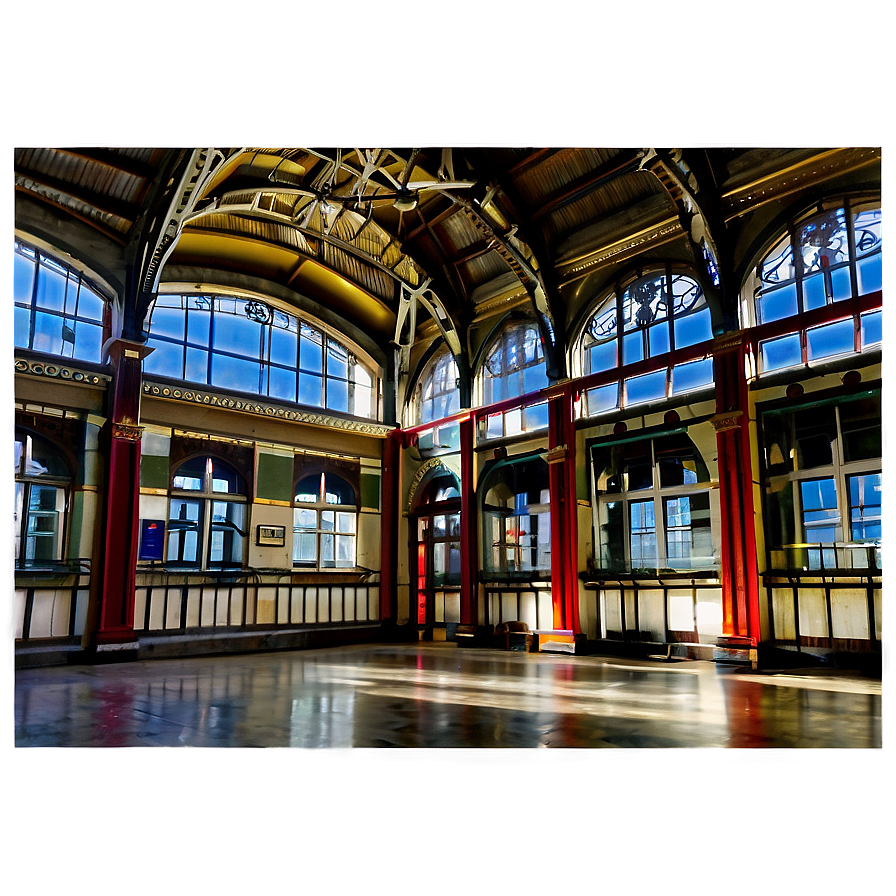 Dunedin Railway Station Png 06242024 PNG Image