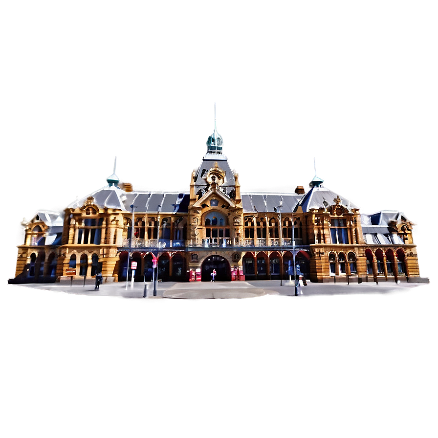 Dunedin Railway Station Png Syg PNG Image