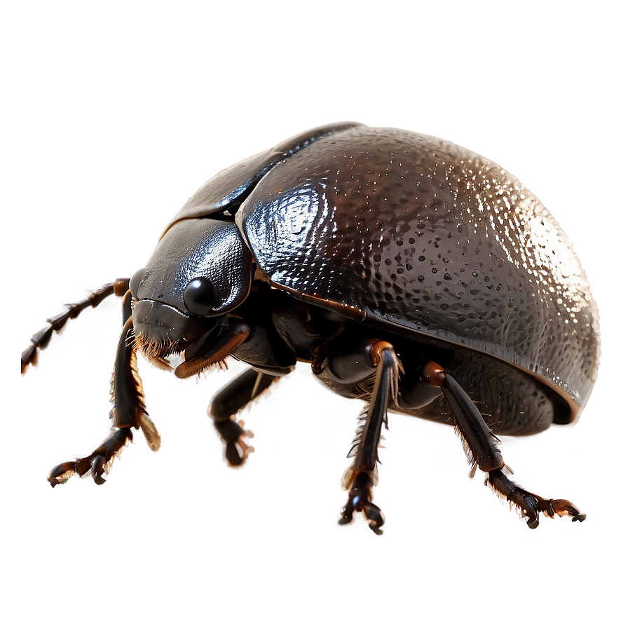 Dung Beetle At Work Png Diu PNG Image