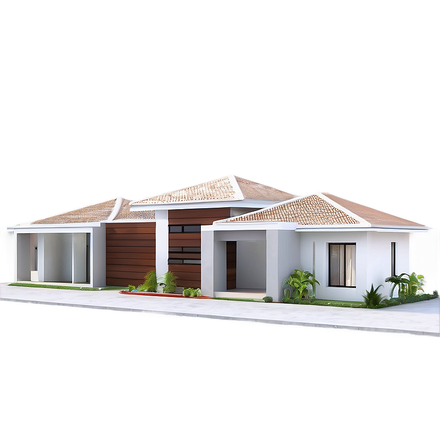 Duplex Houses Png 98 PNG Image