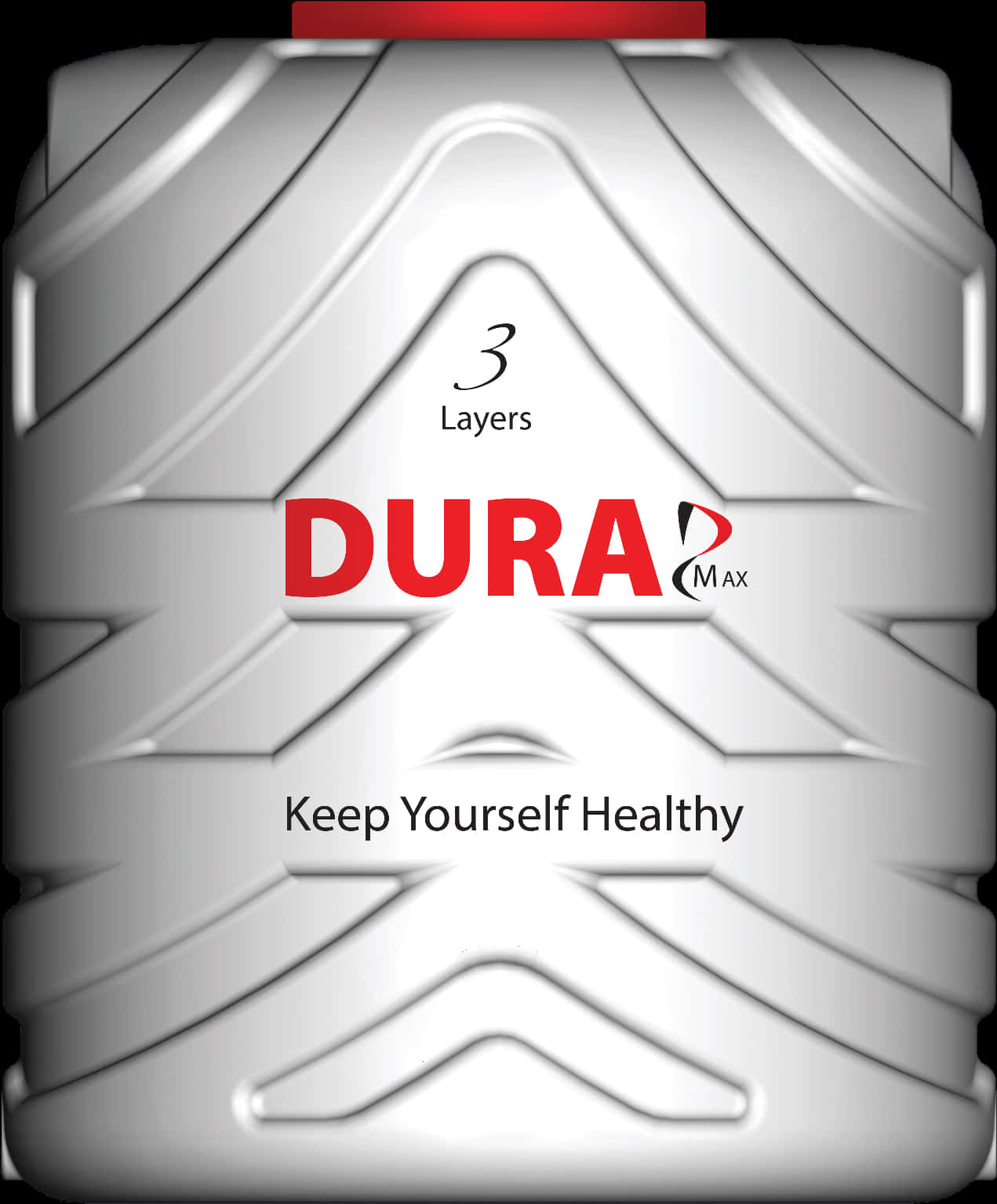 Dura Max Water Tank3 Layers Advert PNG Image