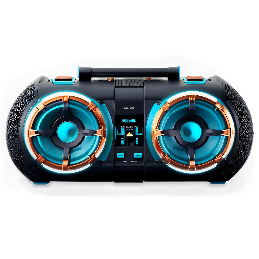 Durable Boombox Png 05242024 PNG Image