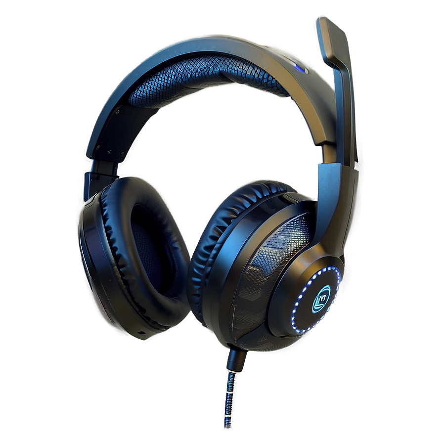 Durable Gaming Headphones Png Msr19 PNG Image