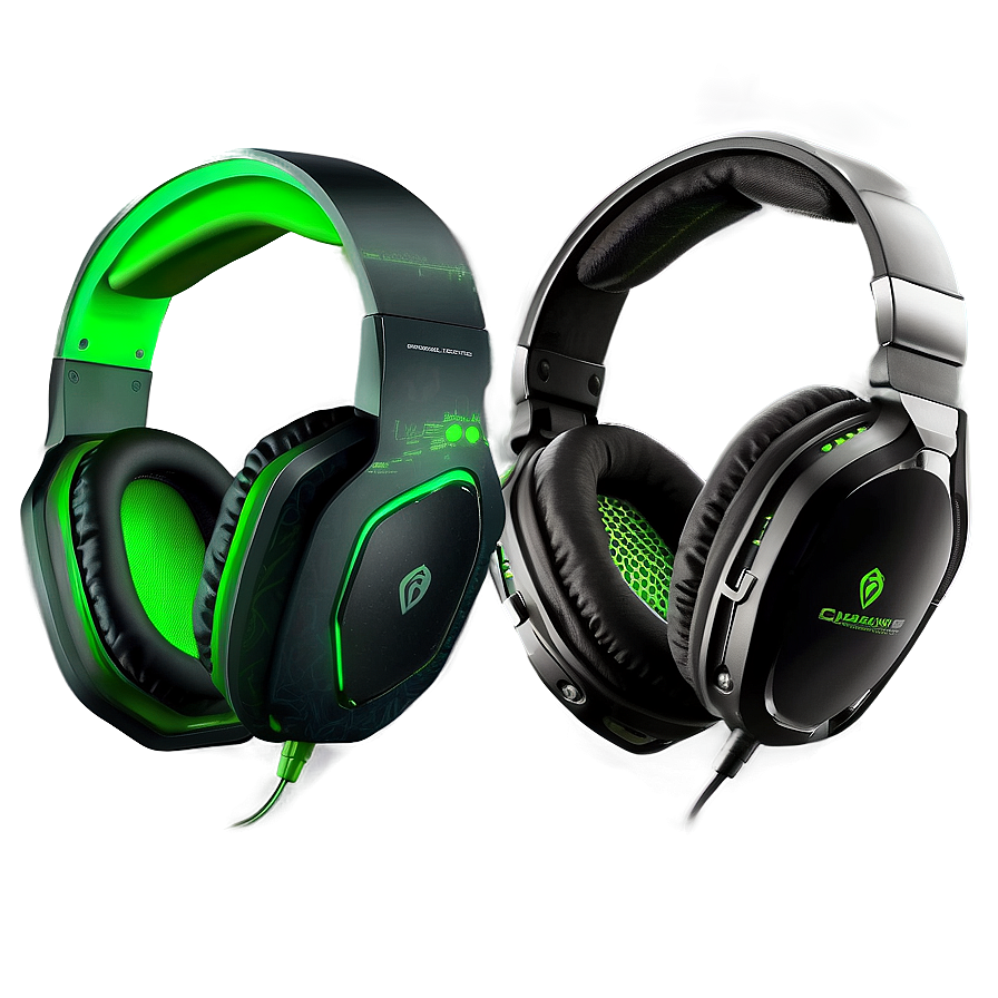 Durable Gaming Headphones Png Syl59 PNG Image