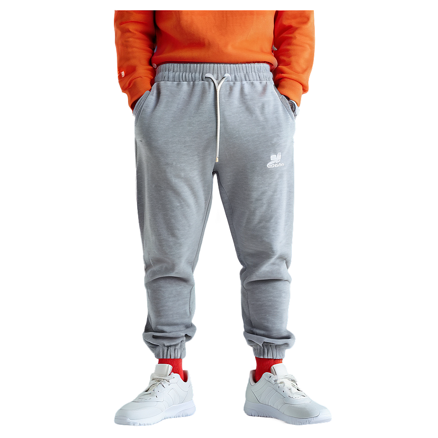 Durable Grey Sweatpants Png 06282024 PNG Image