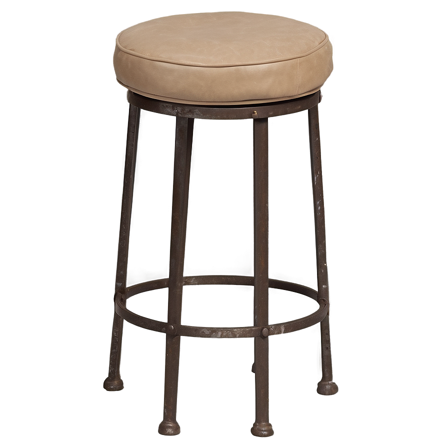 Durable Iron Barstool Png 29 PNG Image