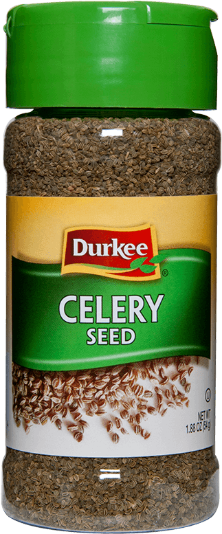 Durkee Celery Seed Spice Jar PNG Image