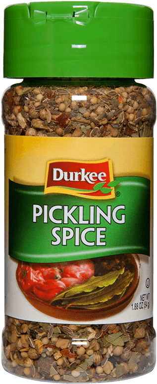 Durkee Pickling Spice Jar PNG Image