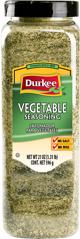 Durkee Vegetable Seasoning Bottle PNG Image