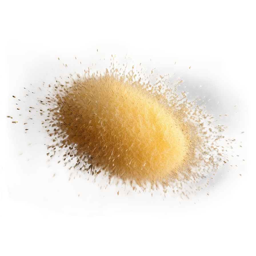 Dust Particles A PNG Image