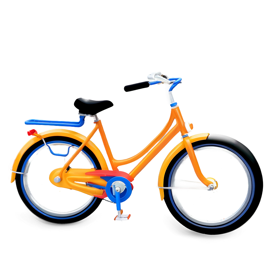 Dutch Style Bicycle Png Awe35 PNG Image