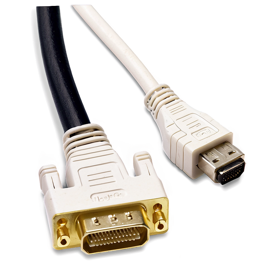 Dvi Computer Cable Png 27 PNG Image