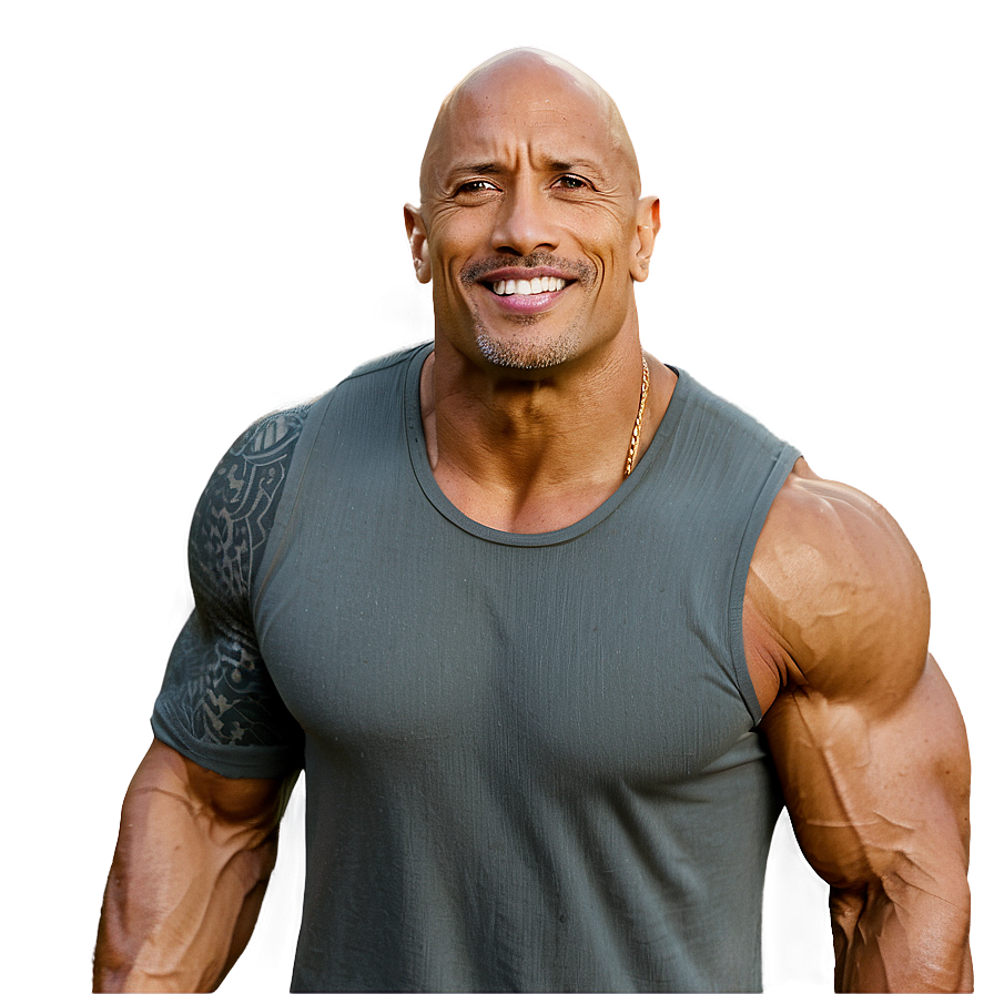 Dwayne Johnson The Rock Png 30 PNG Image