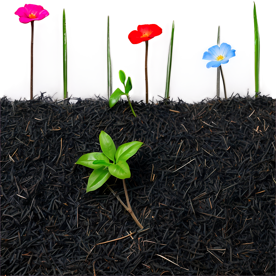 Dyed Black Beauty Mulch Png Flq PNG Image