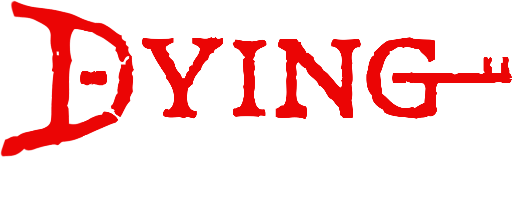 Dying Reborn Game Logo PNG Image