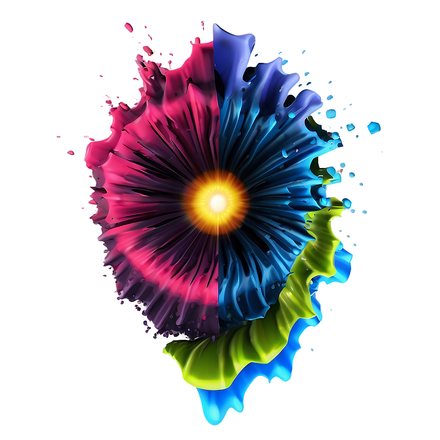 Dynamic Blast Wave Png 61 PNG Image