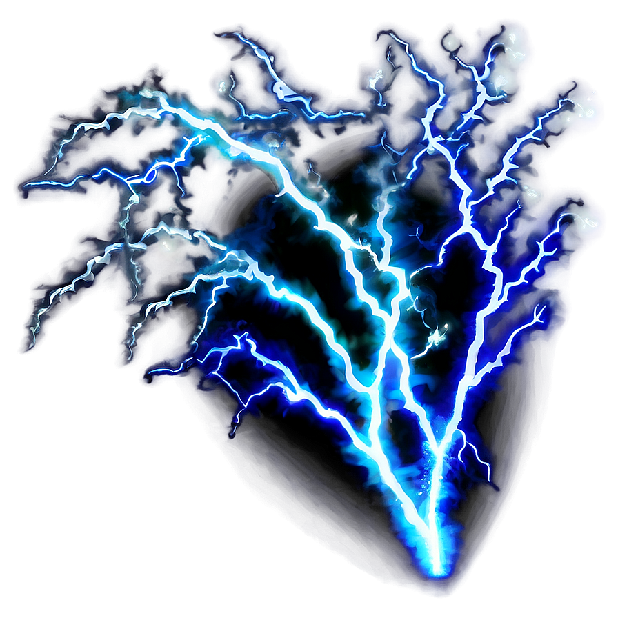 Dynamic Blue Lightning Png 27 PNG Image