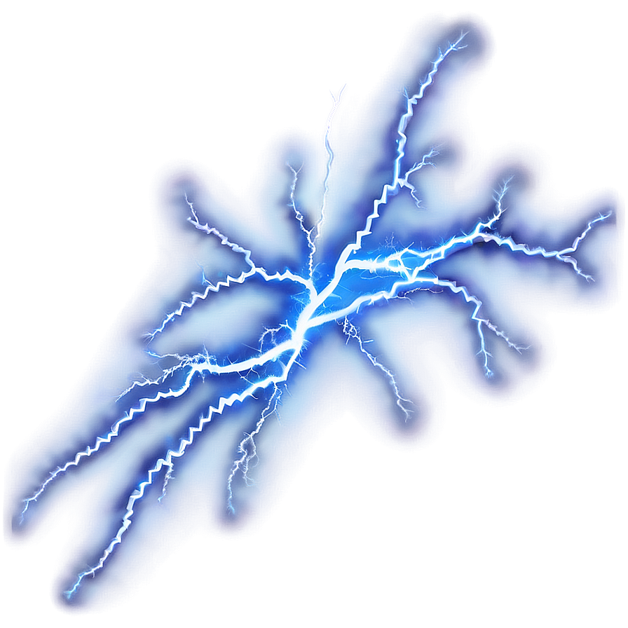 Dynamic Blue Lightning Png Pgu97 PNG Image