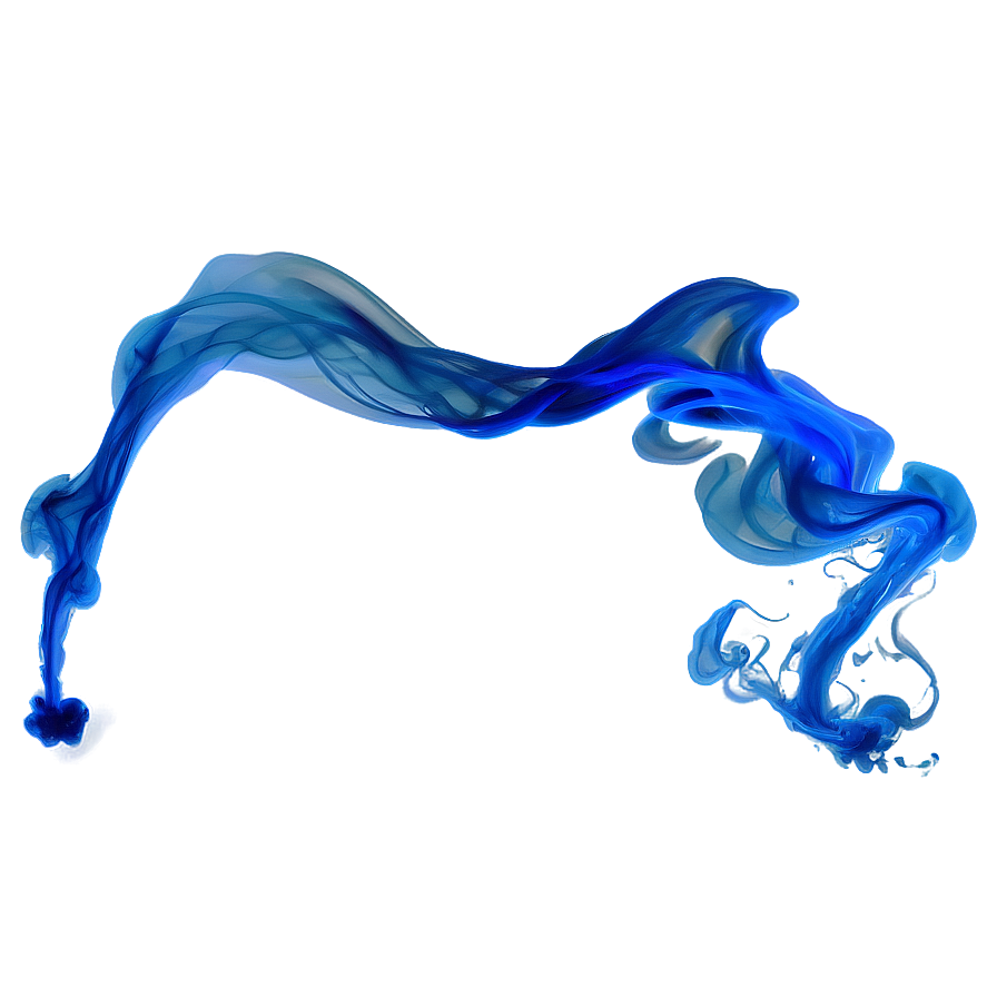 Dynamic Blue Smoke Png Cfs PNG Image