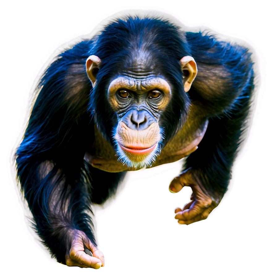 Dynamic Chimpanzee Movement Png 13 PNG Image