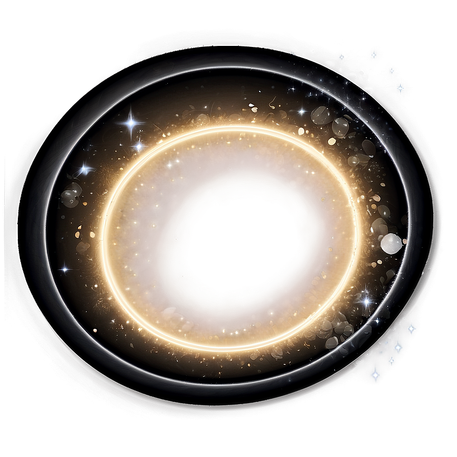 Dynamic Circle Glow Png Sii PNG Image