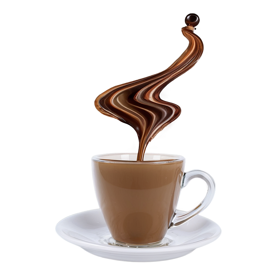 Dynamic Coffee Splash Png 06272024 PNG Image