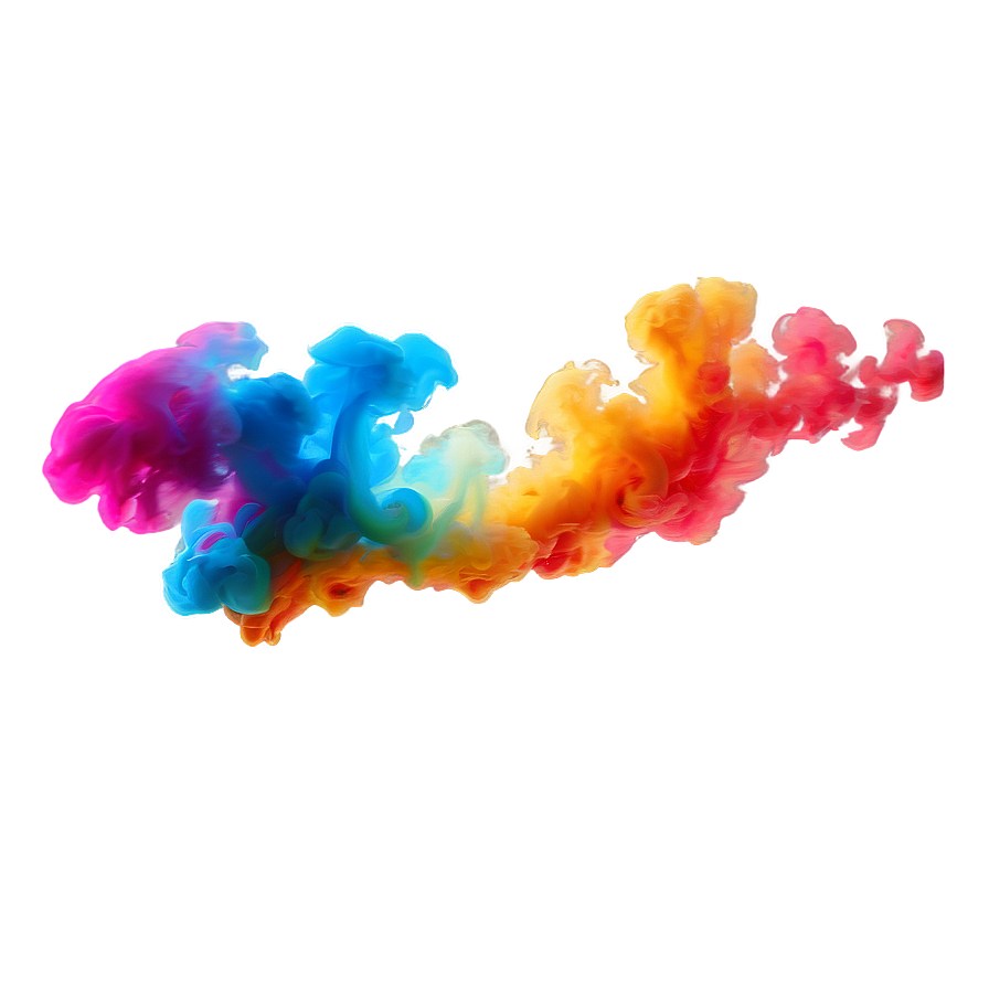 Dynamic Colorful Smoke Png 06252024 PNG Image