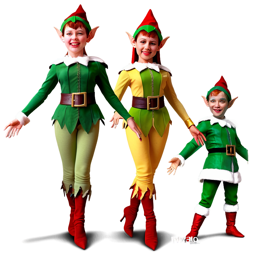 Dynamic Elf Body Pose Png 65 PNG Image