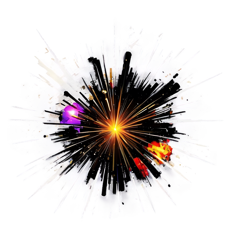 Dynamic Explosion Effect Png 04302024 PNG Image