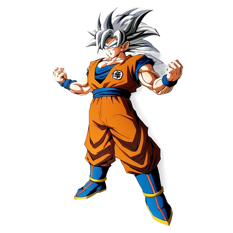 Dynamic Goku Ultra Instinct Png Ctb PNG Image