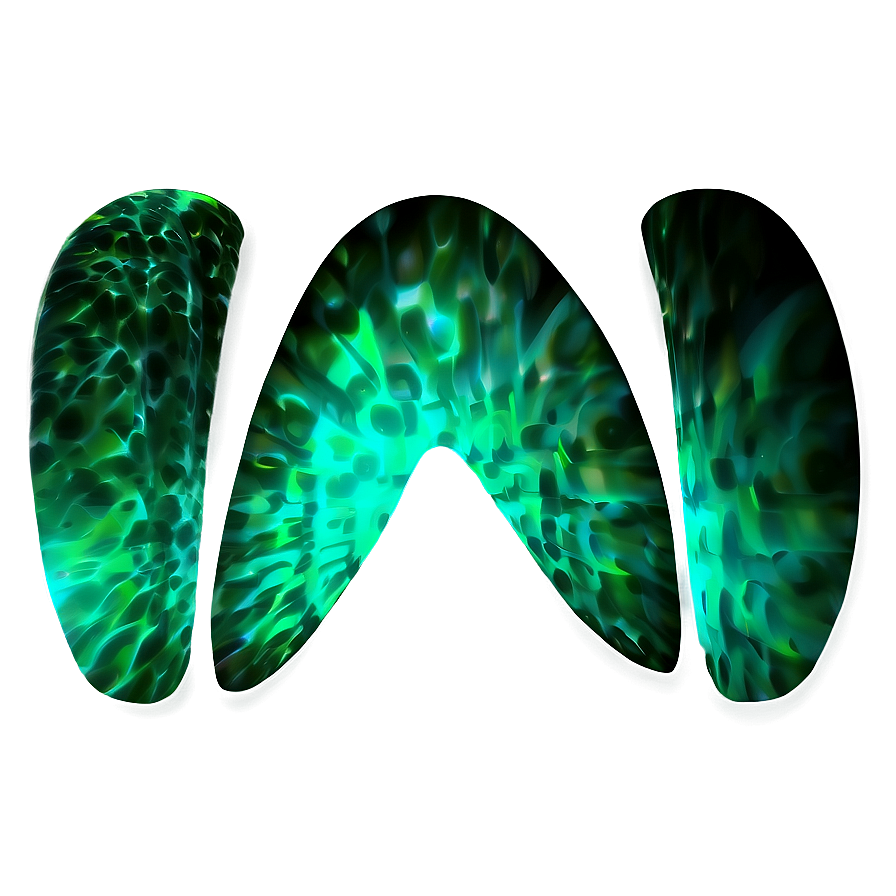 Dynamic Green Glow Png Wns PNG Image