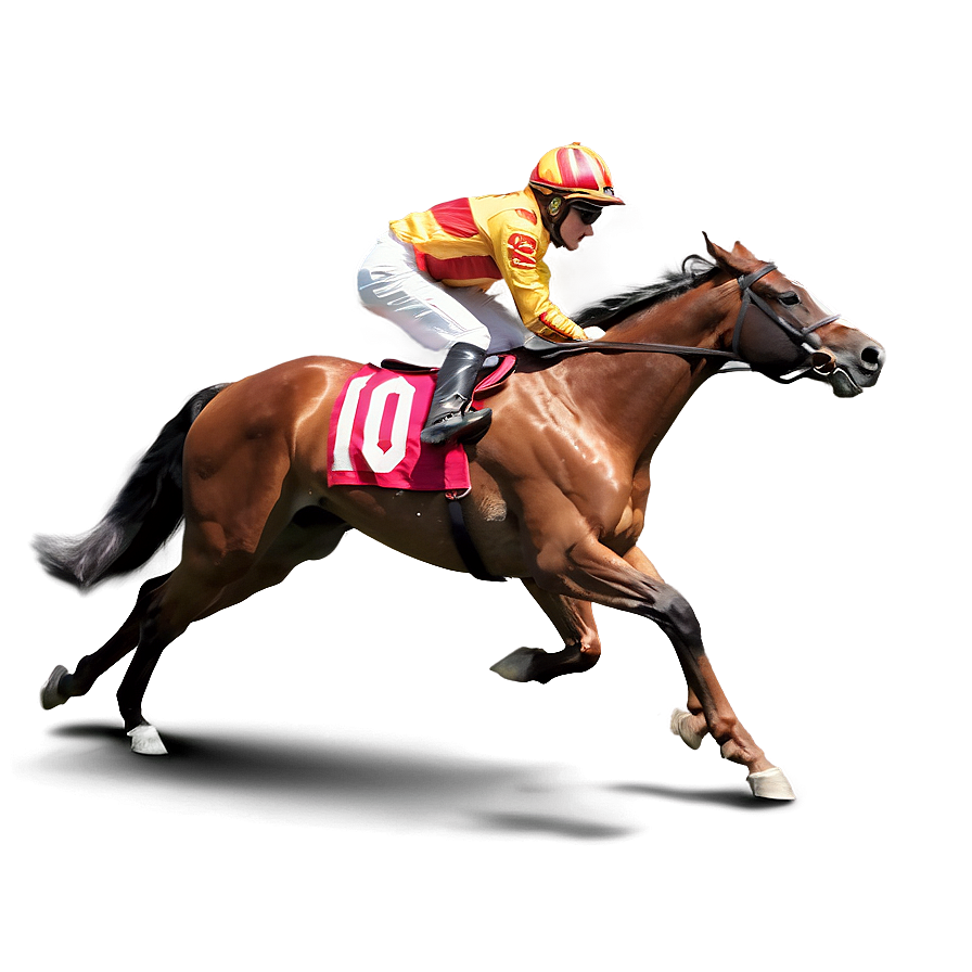 Dynamic Horse Racing Png 6 PNG Image